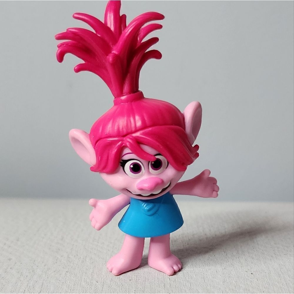 DreamWorks Trolls World Tour Poppy Collectible Fig 3" Action Figure